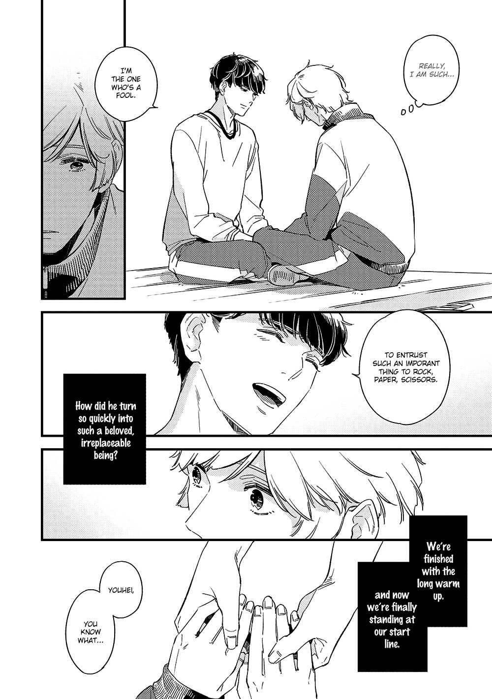Kimagure to Amagami Chapter 4.1 page 23 - Chapter 4.1: Extra 1