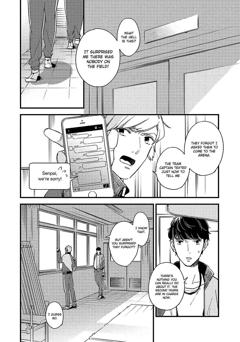 Kimagure to Amagami Chapter 4.1 page 7 - Chapter 4.1: Extra 1