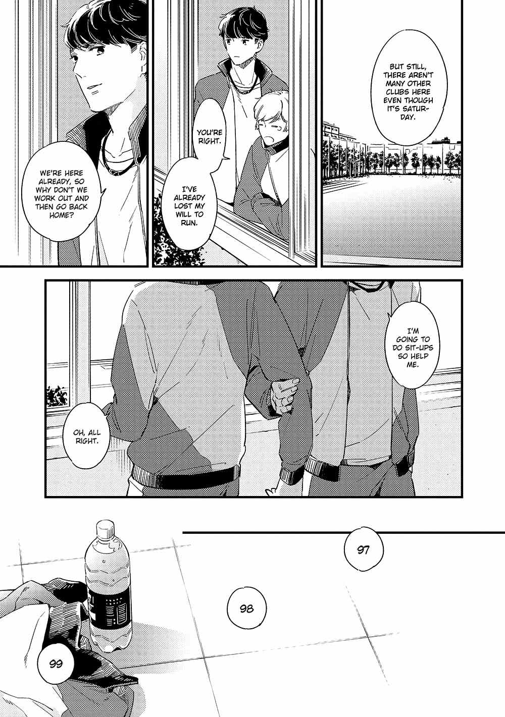 Kimagure to Amagami Chapter 4.1 page 8 - Chapter 4.1: Extra 1