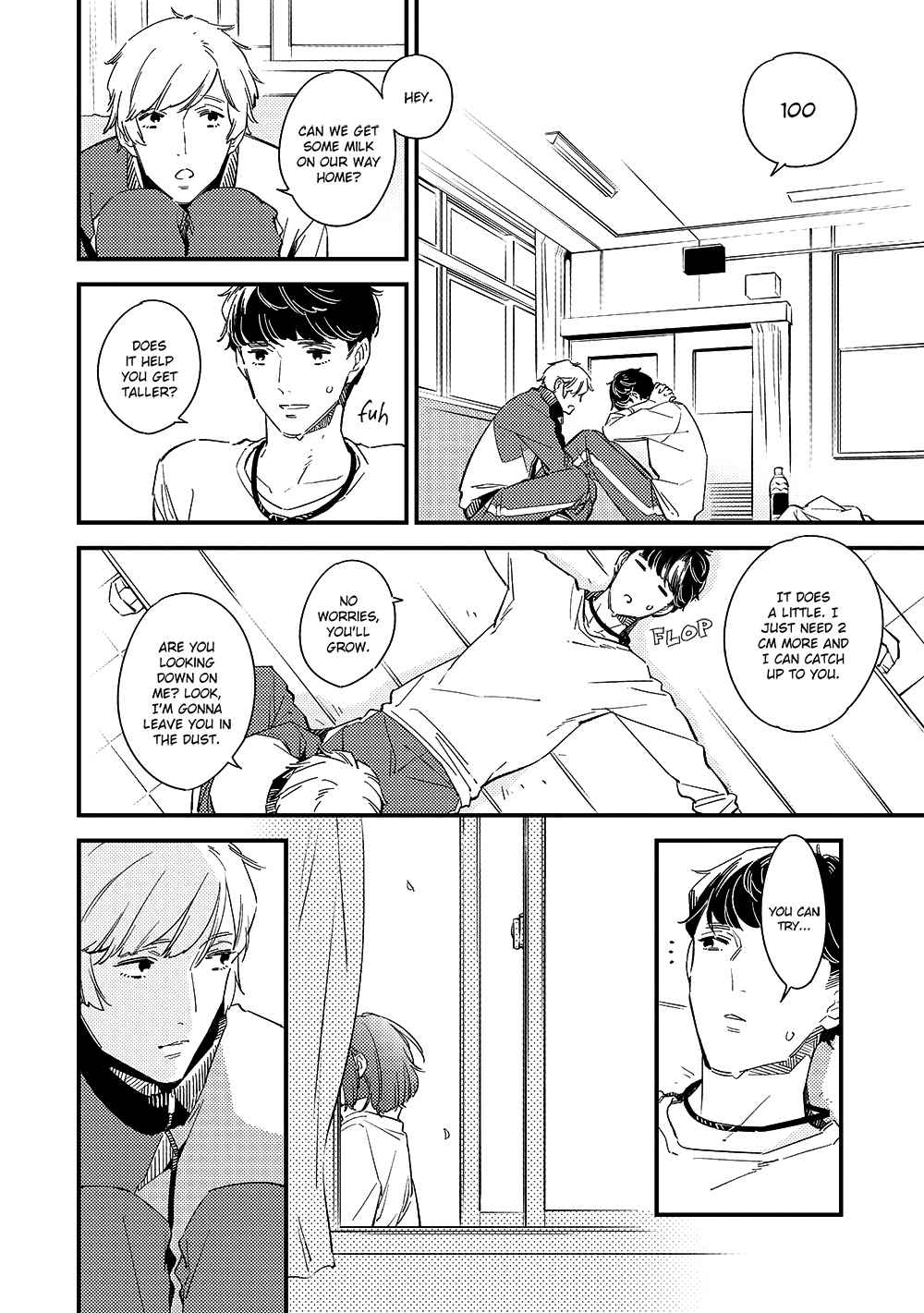 Kimagure to Amagami Chapter 4.1 page 9 - Chapter 4.1: Extra 1