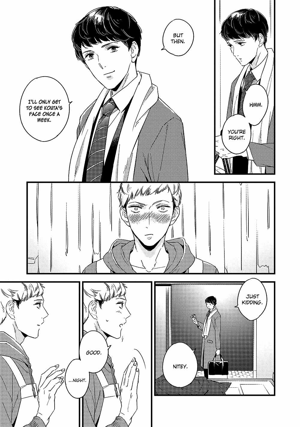 Kimagure to Amagami Chapter 4.2 page 10 - Chapter 4.2: Extra 2