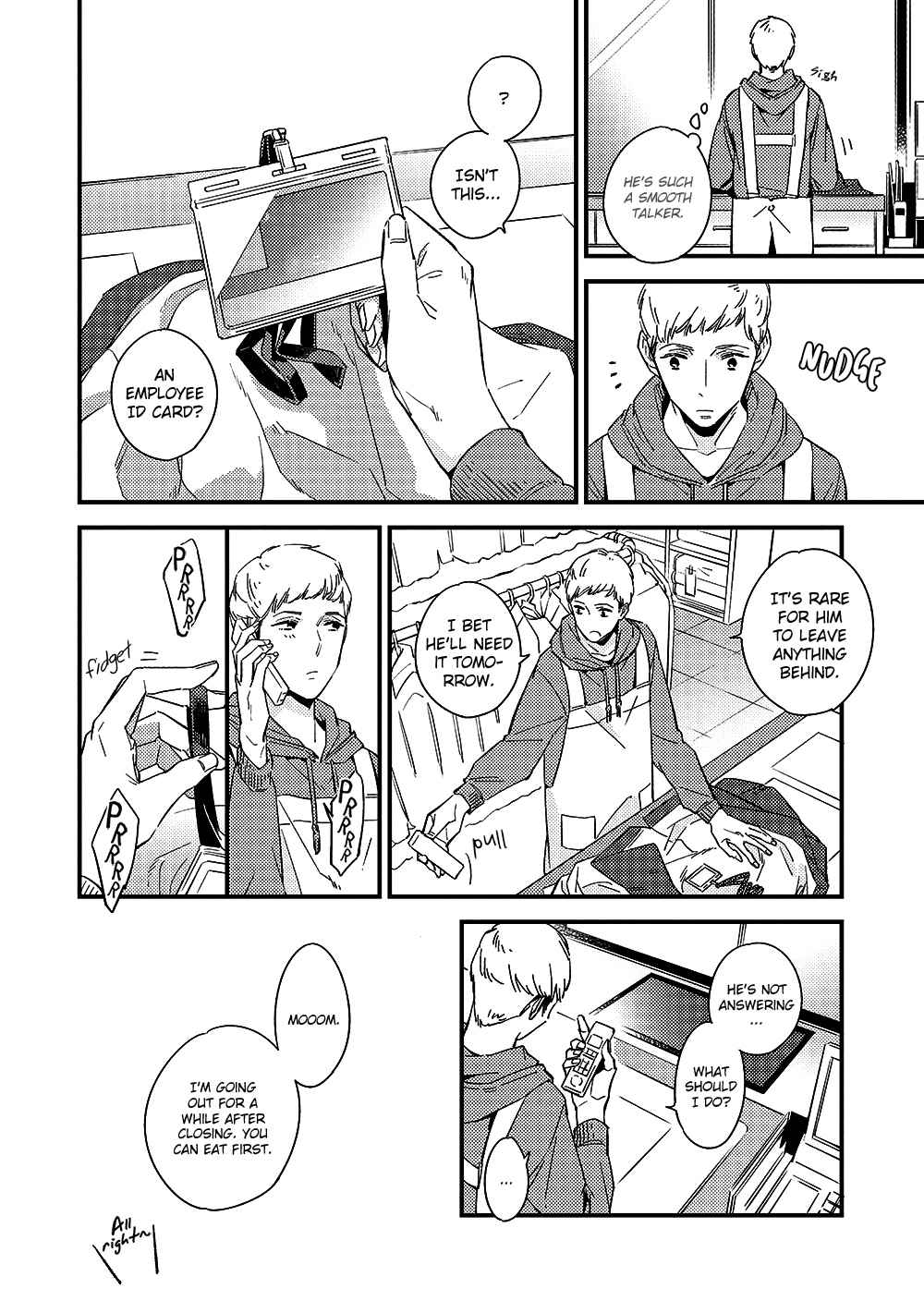Kimagure to Amagami Chapter 4.2 page 11 - Chapter 4.2: Extra 2