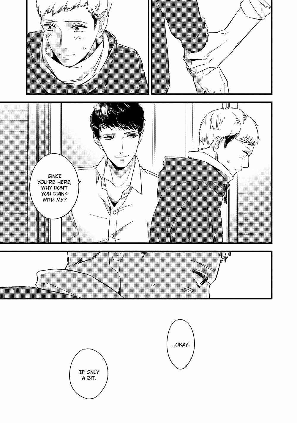Kimagure to Amagami Chapter 4.2 page 14 - Chapter 4.2: Extra 2