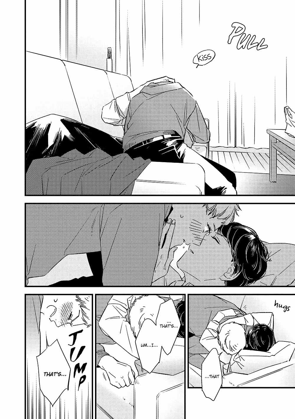 Kimagure to Amagami Chapter 4.2 page 19 - Chapter 4.2: Extra 2
