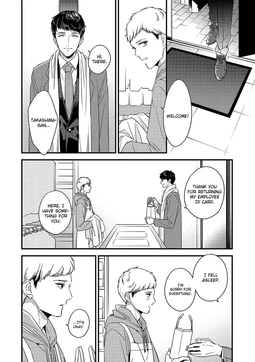 Kimagure to Amagami Chapter 4.2 page 21 - Chapter 4.2: Extra 2