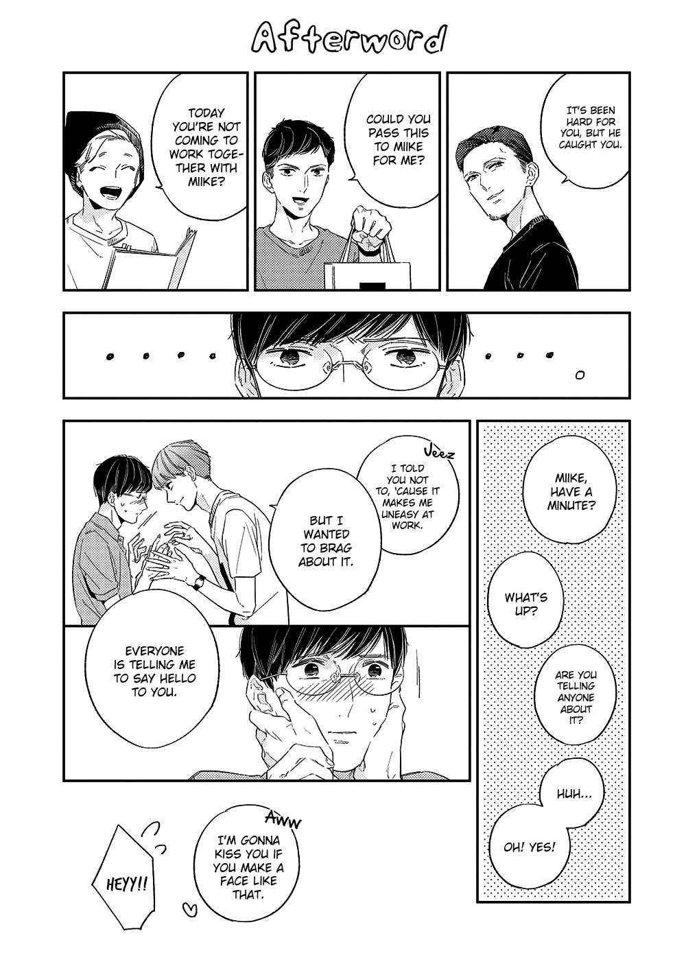 Kimagure to Amagami Chapter 4.3 page 11 - Chapter 4.3: Extra 3