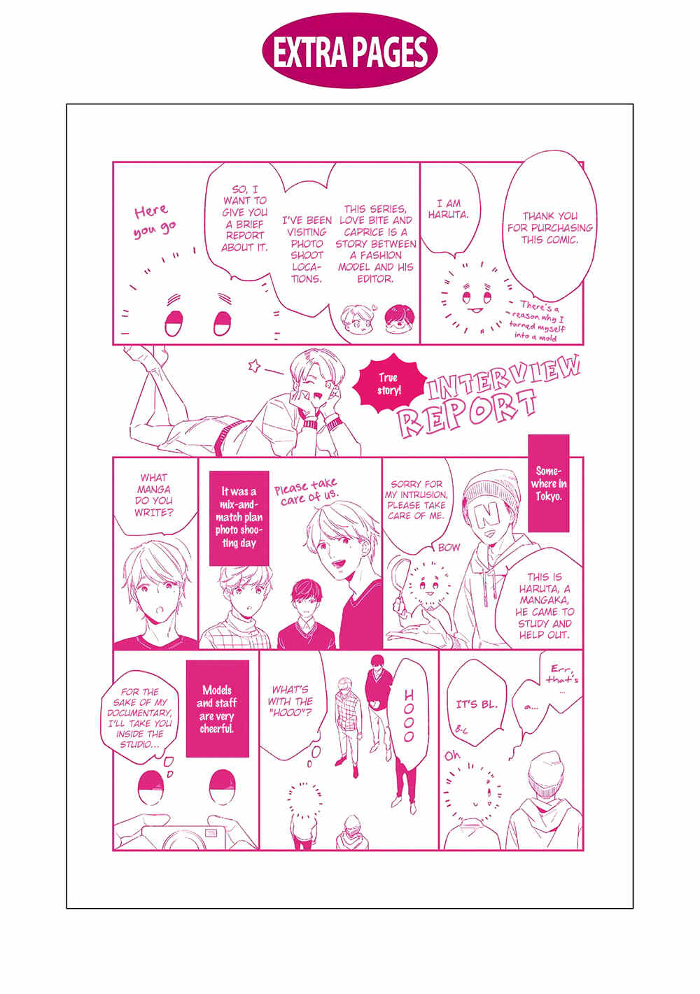 Kimagure to Amagami Chapter 4.3 page 12 - Chapter 4.3: Extra 3