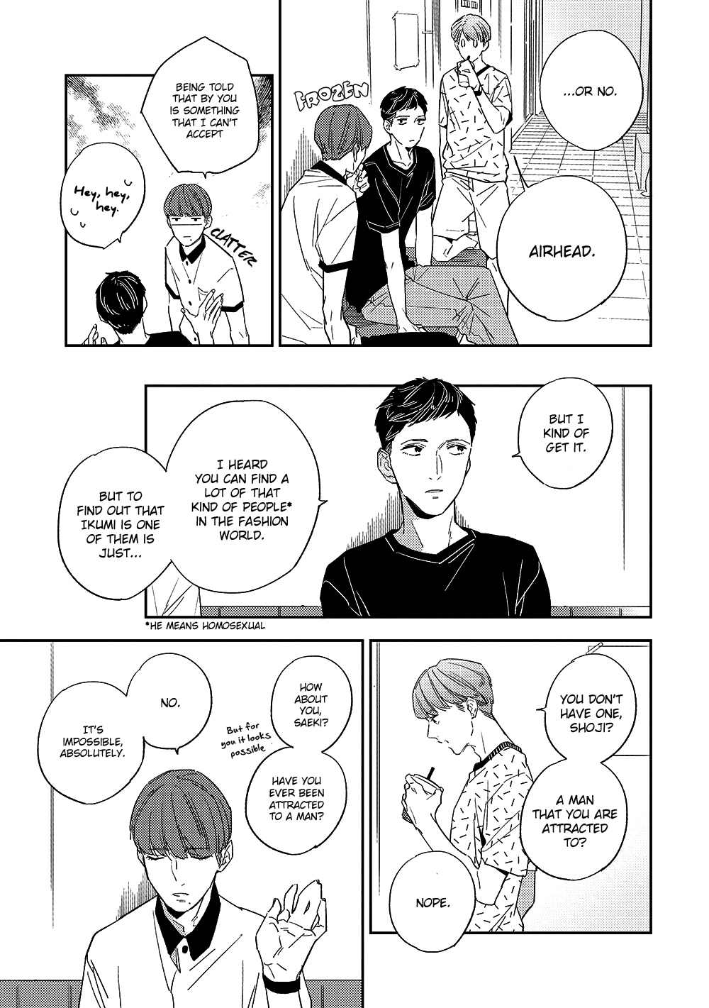 Kimagure to Amagami Chapter 4.3 page 5 - Chapter 4.3: Extra 3