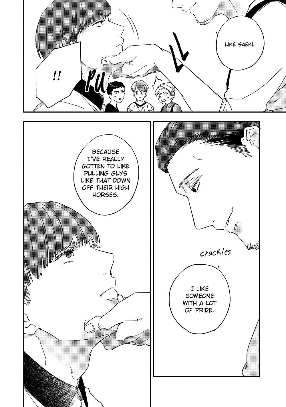 Kimagure to Amagami Chapter 4.3 page 8 - Chapter 4.3: Extra 3