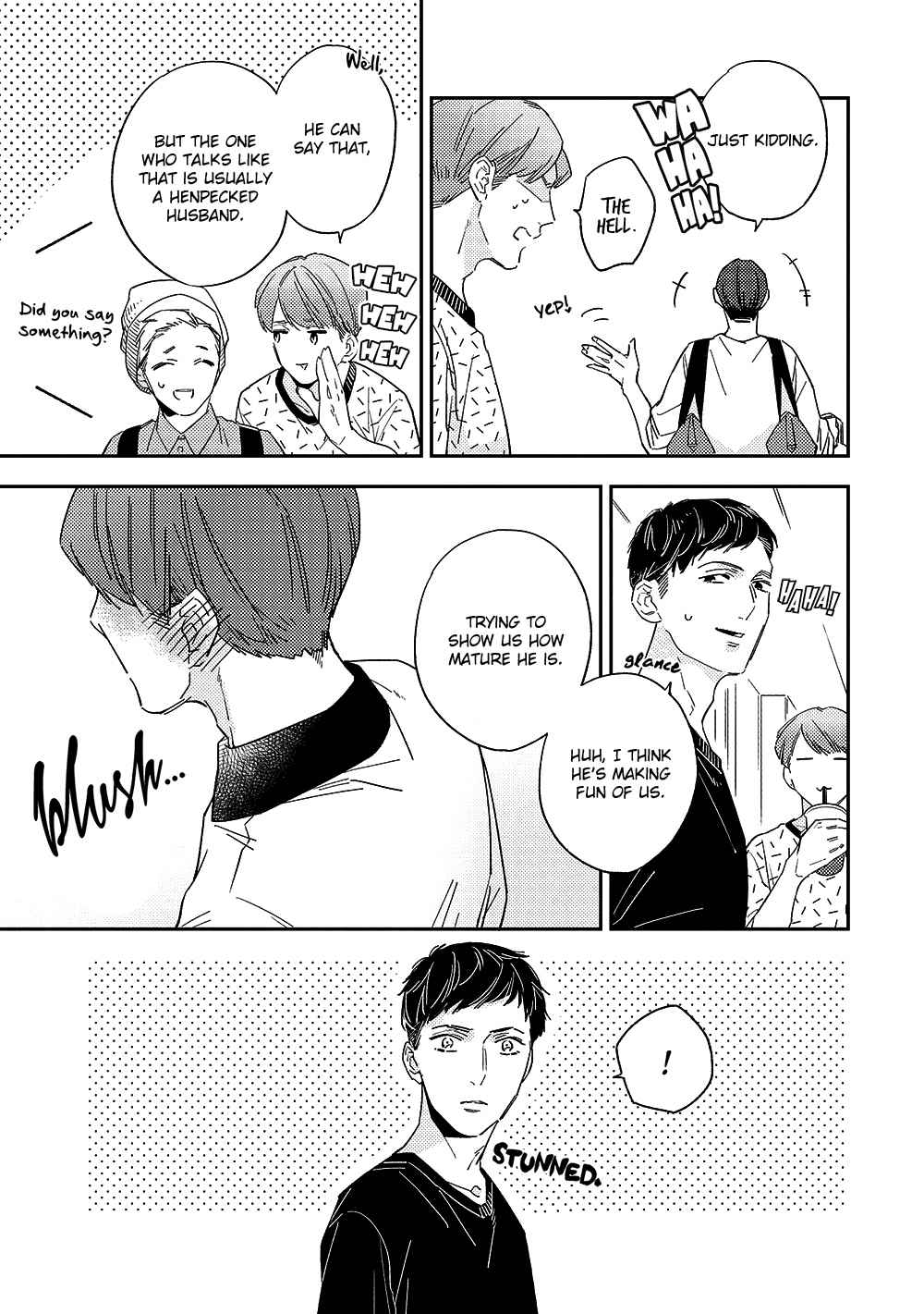 Kimagure to Amagami Chapter 4.3 page 9 - Chapter 4.3: Extra 3
