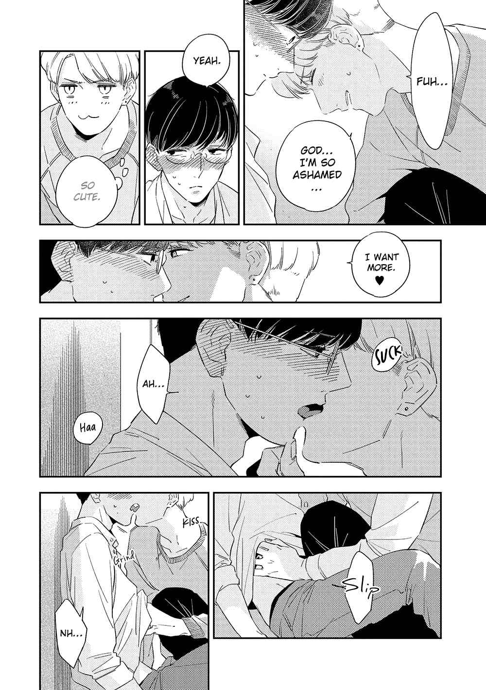 Kimagure to Amagami Chapter 4 page 12 - Chapter 4
