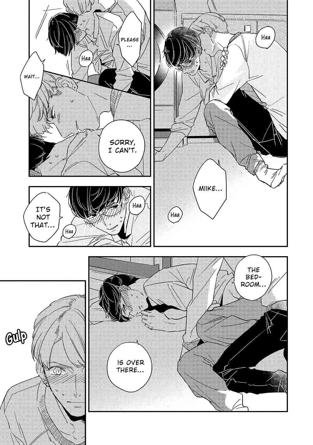 Kimagure to Amagami Chapter 4 page 13 - Chapter 4