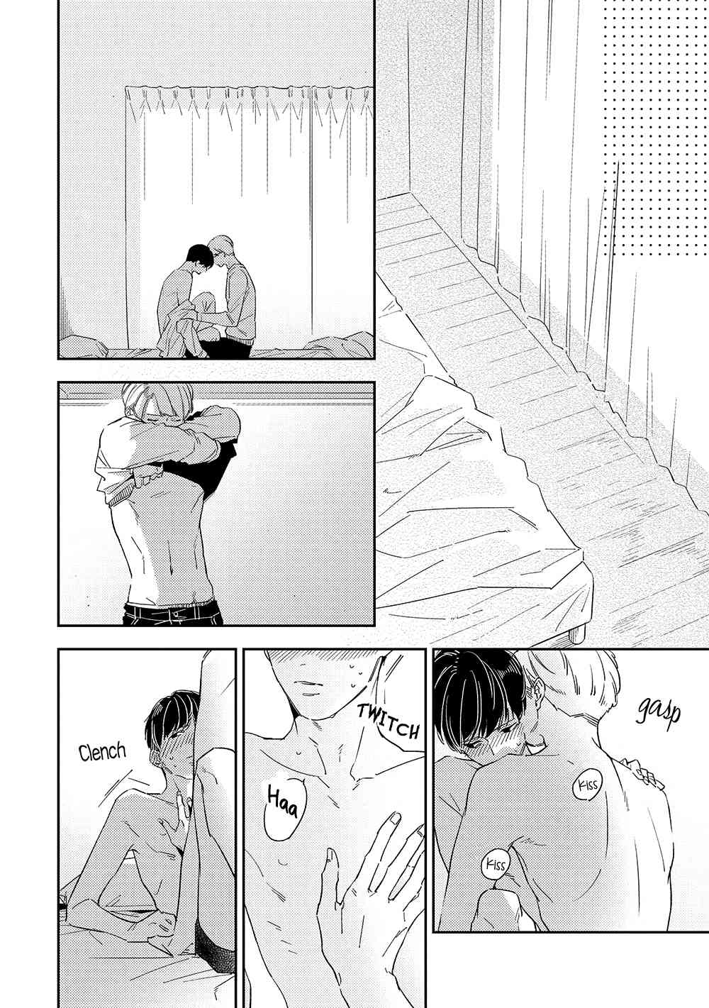 Kimagure to Amagami Chapter 4 page 14 - Chapter 4