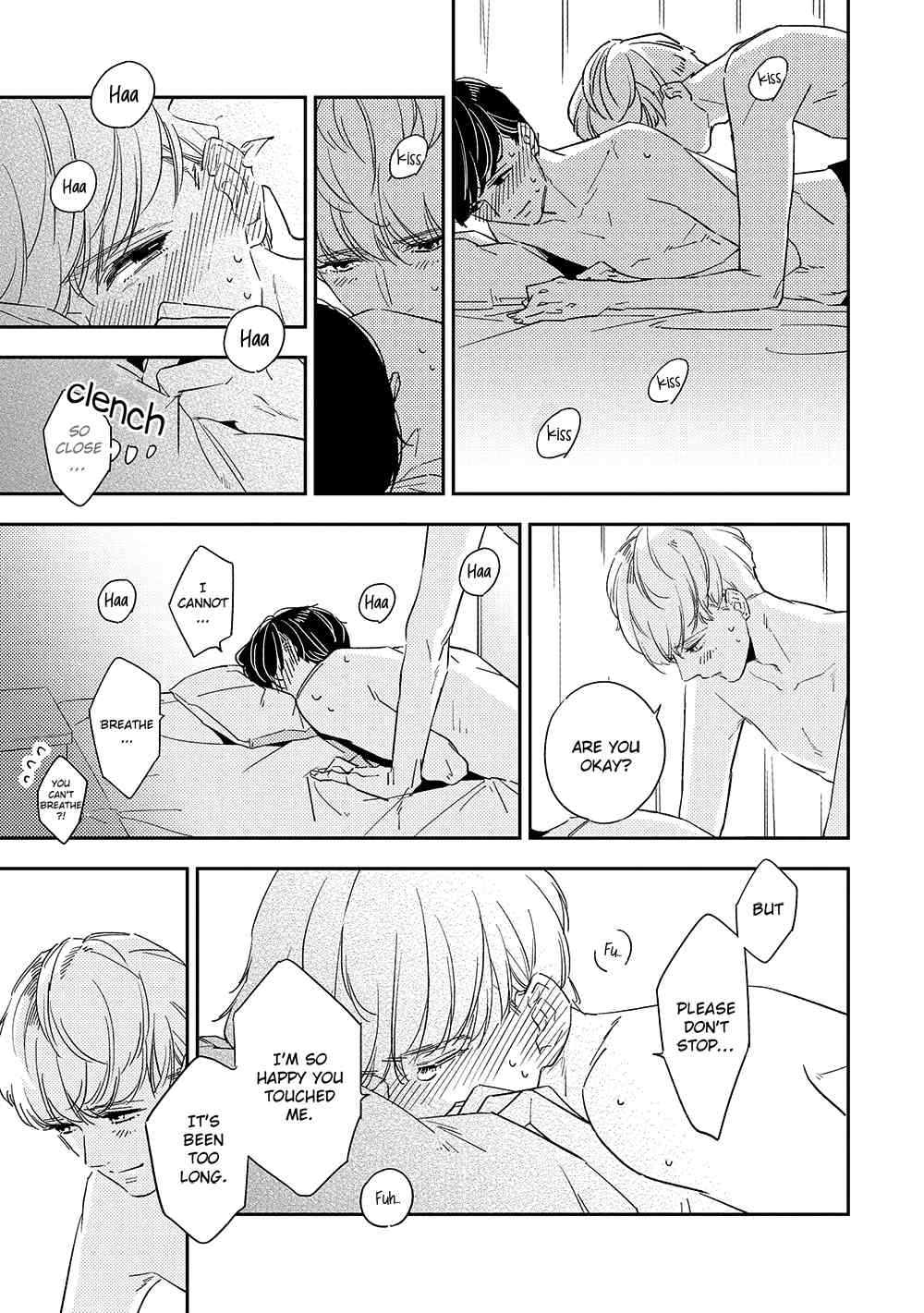 Kimagure to Amagami Chapter 4 page 15 - Chapter 4