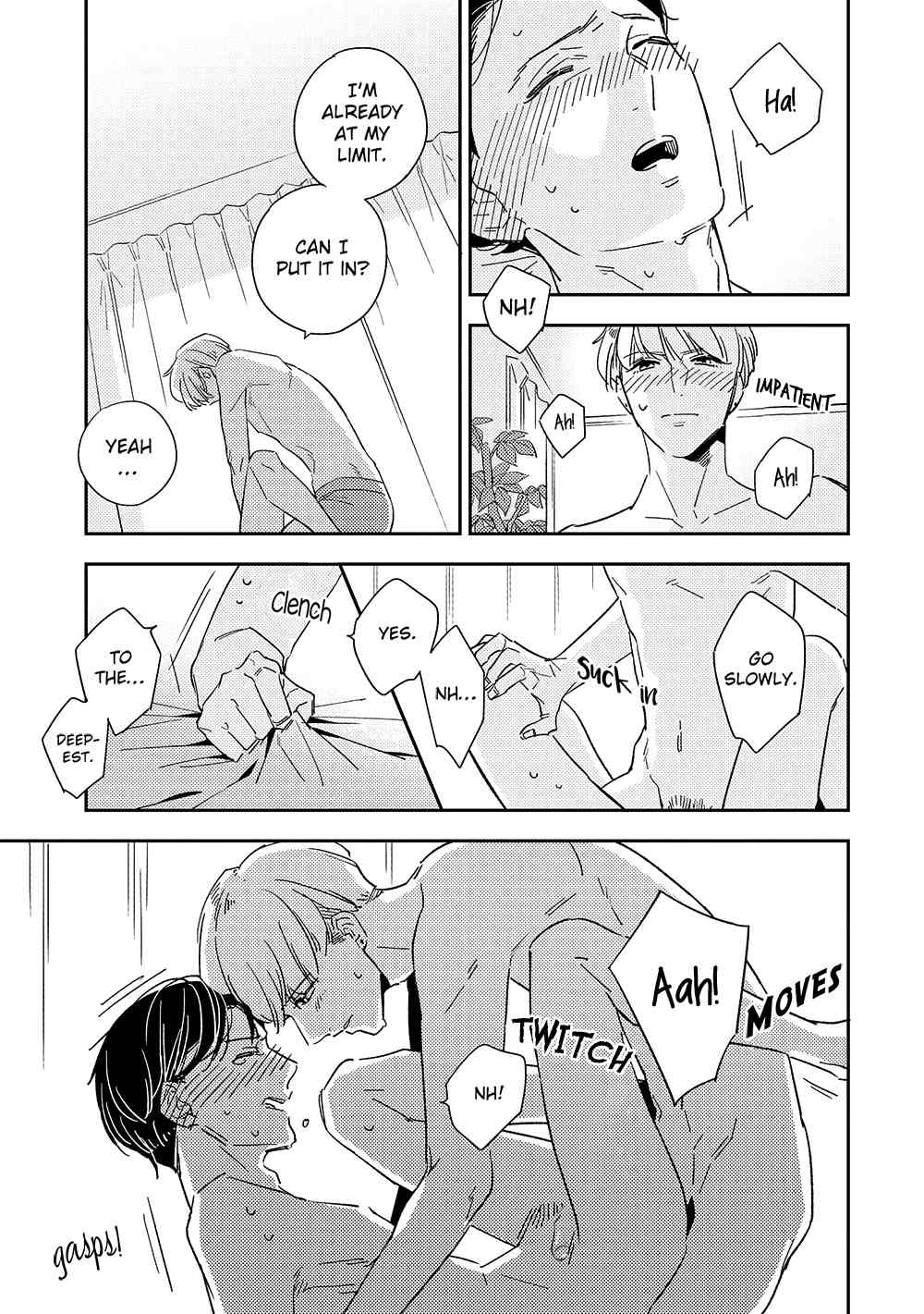 Kimagure to Amagami Chapter 4 page 17 - Chapter 4