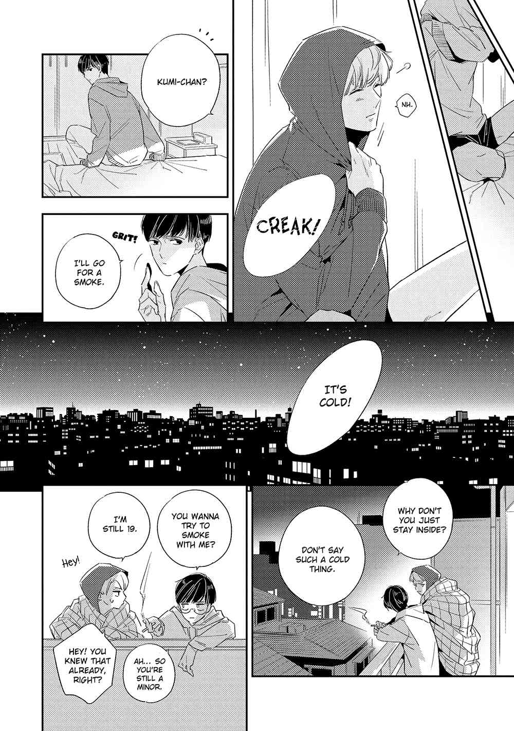 Kimagure to Amagami Chapter 4 page 20 - Chapter 4