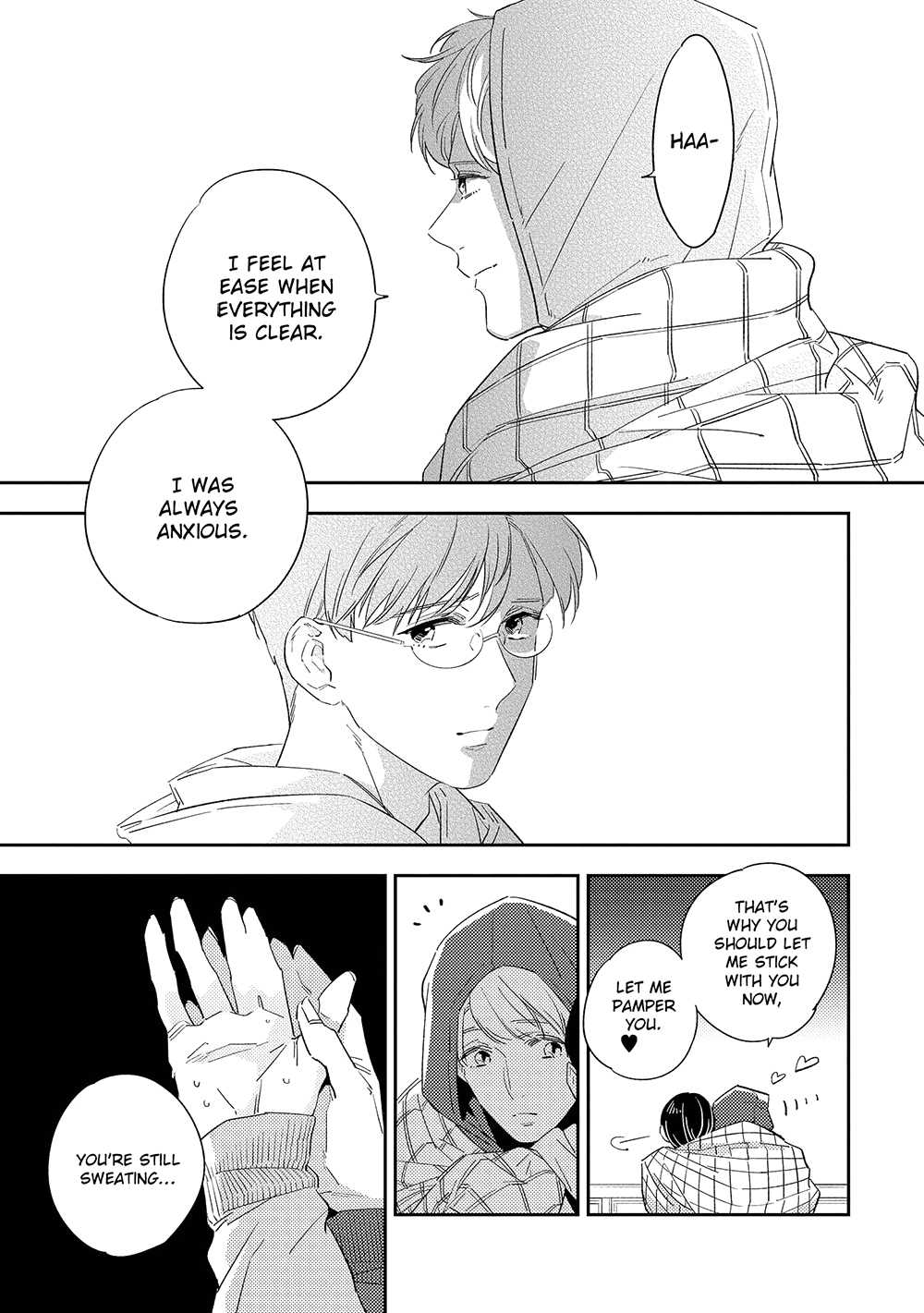 Kimagure to Amagami Chapter 4 page 21 - Chapter 4