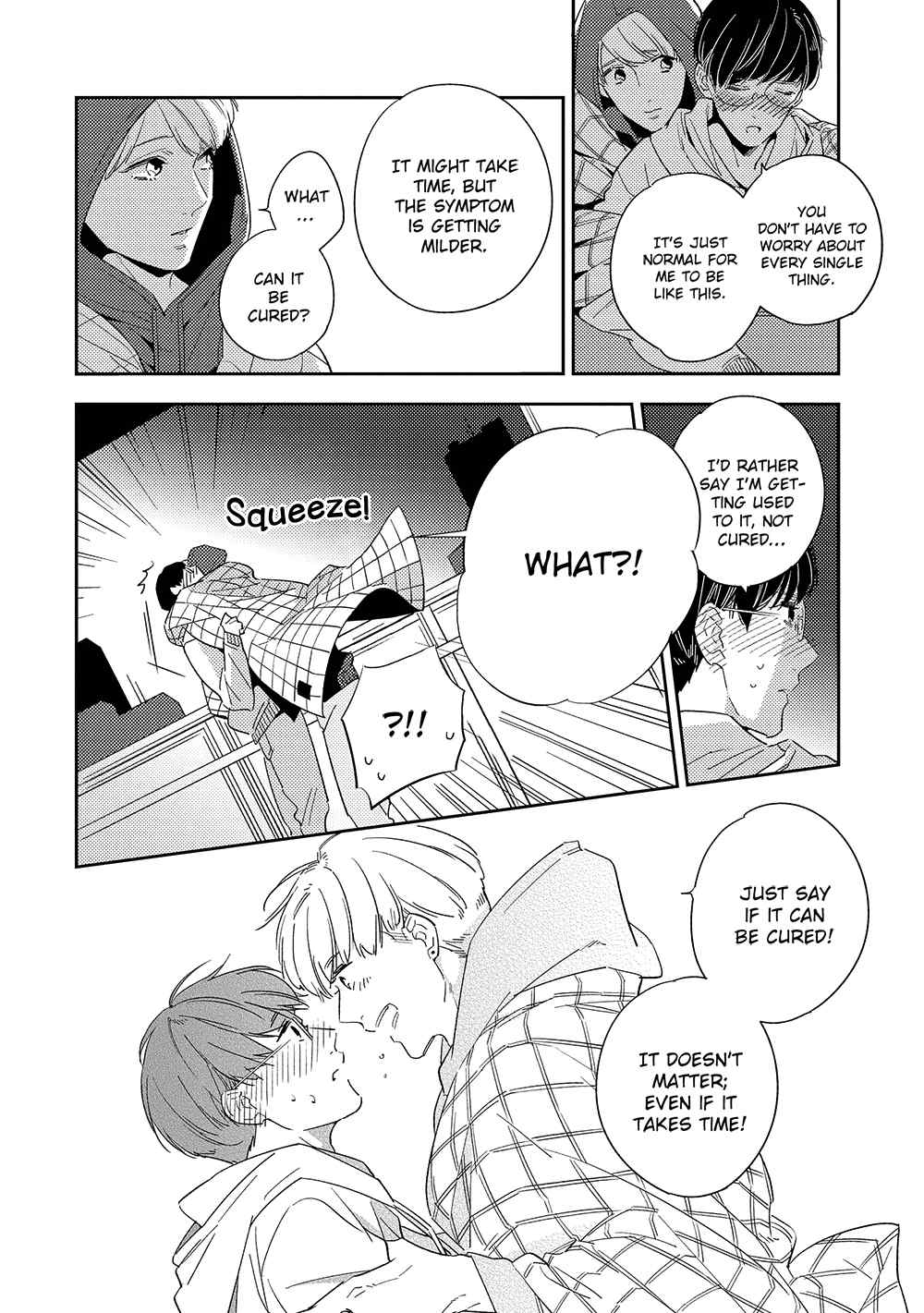 Kimagure to Amagami Chapter 4 page 22 - Chapter 4
