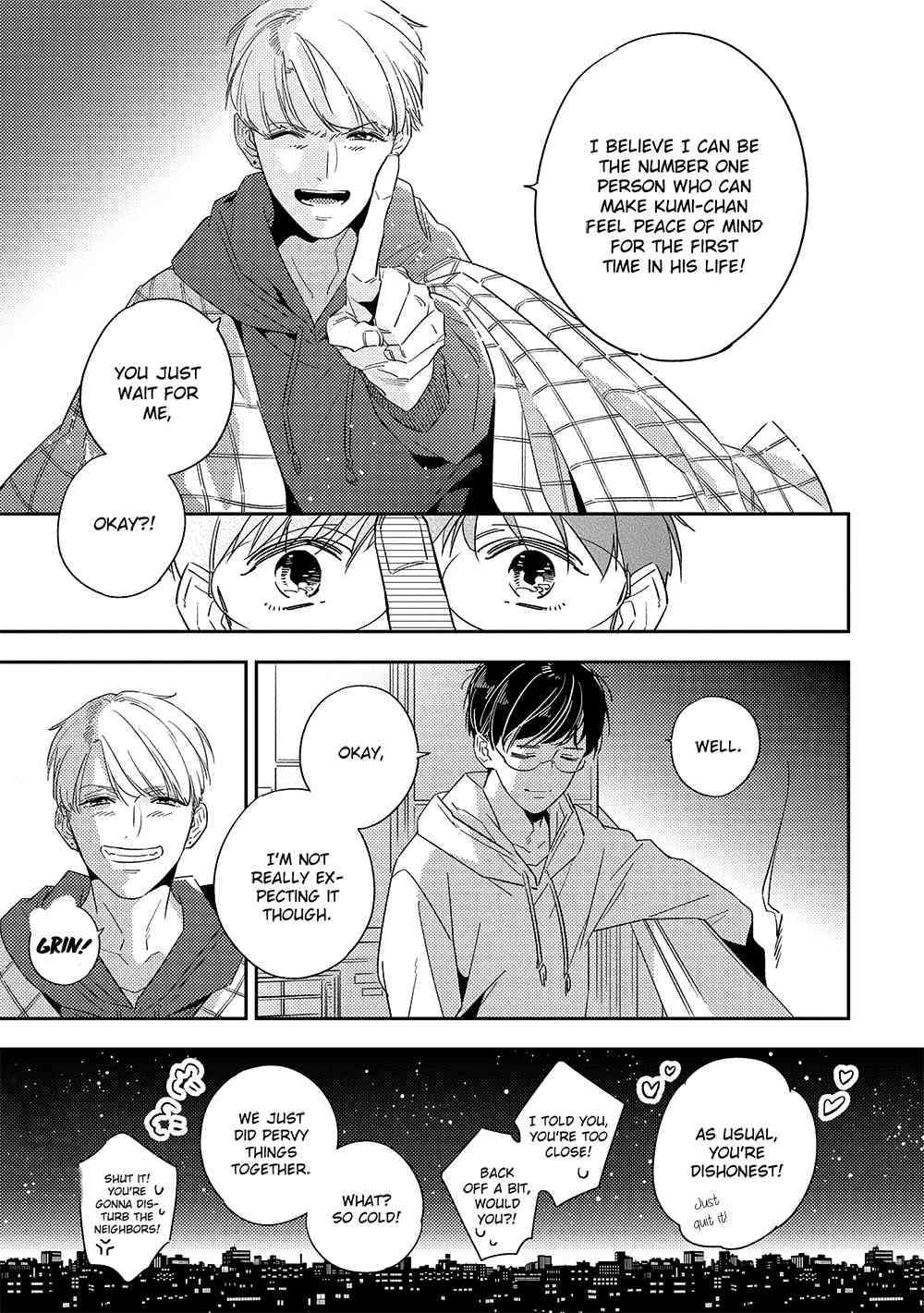 Kimagure to Amagami Chapter 4 page 23 - Chapter 4