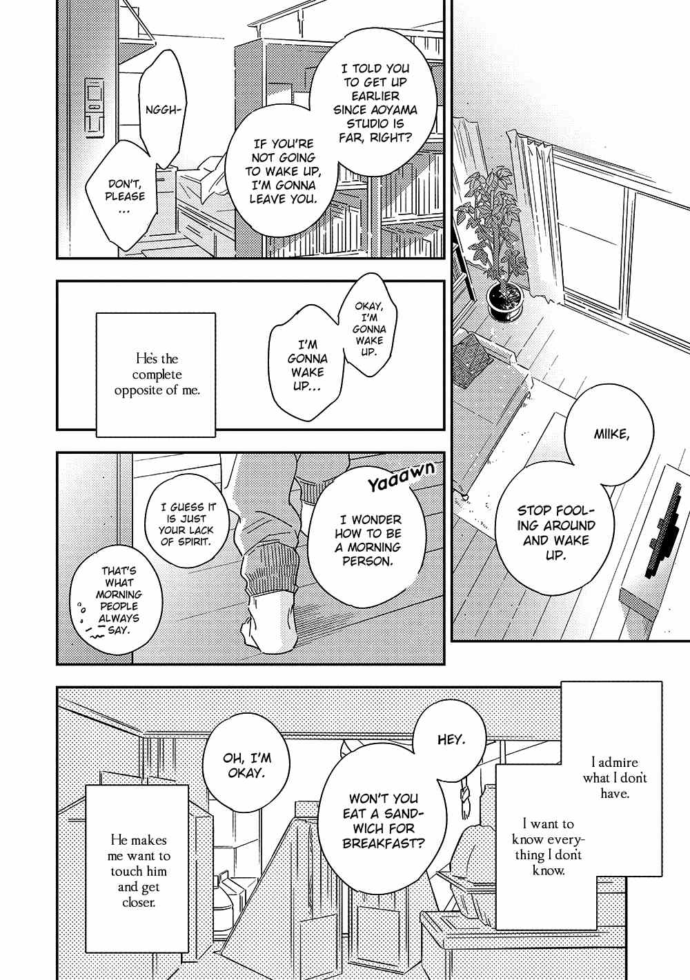 Kimagure to Amagami Chapter 4 page 24 - Chapter 4
