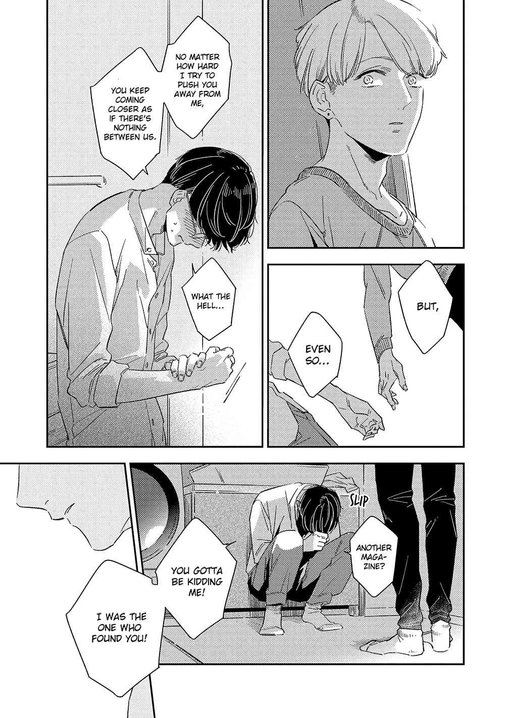 Kimagure to Amagami Chapter 4 page 5 - Chapter 4