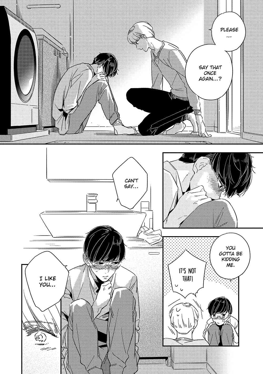 Kimagure to Amagami Chapter 4 page 6 - Chapter 4