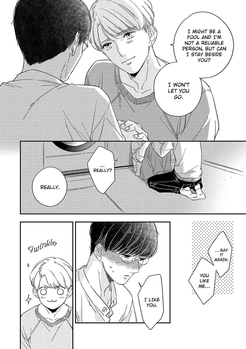 Kimagure to Amagami Chapter 4 page 8 - Chapter 4
