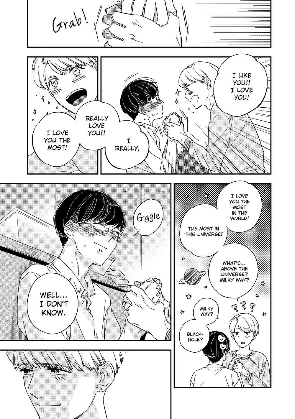 Kimagure to Amagami Chapter 4 page 9 - Chapter 4