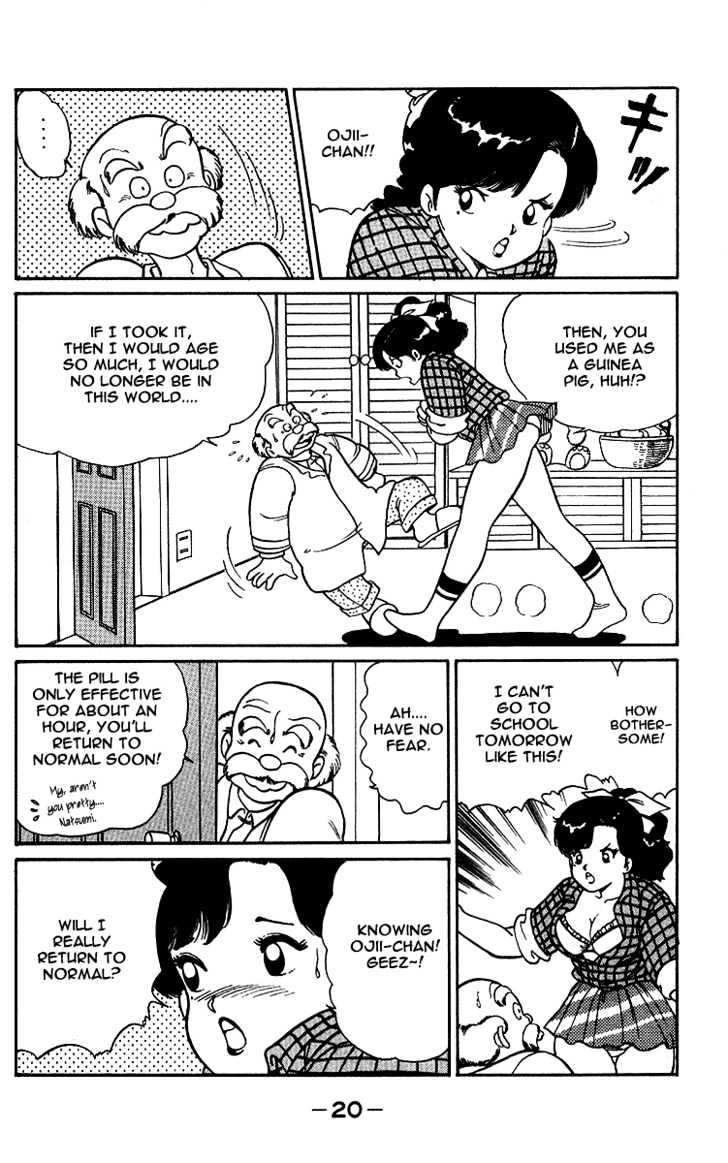 Kimama ni UpDown Chapter 1 page 21 - Chapter 1 : Completion of the Super Secret Medicine