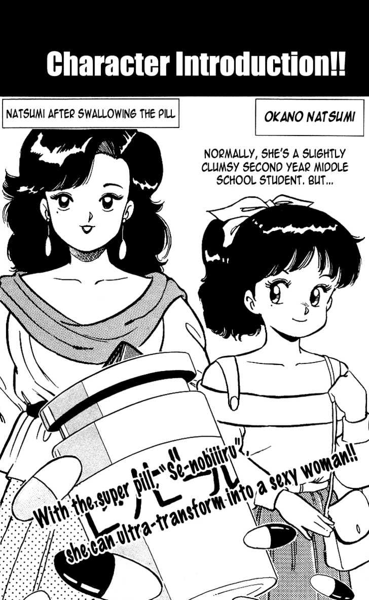 Kimama ni UpDown Chapter 1 page 3 - Chapter 1 : Completion of the Super Secret Medicine