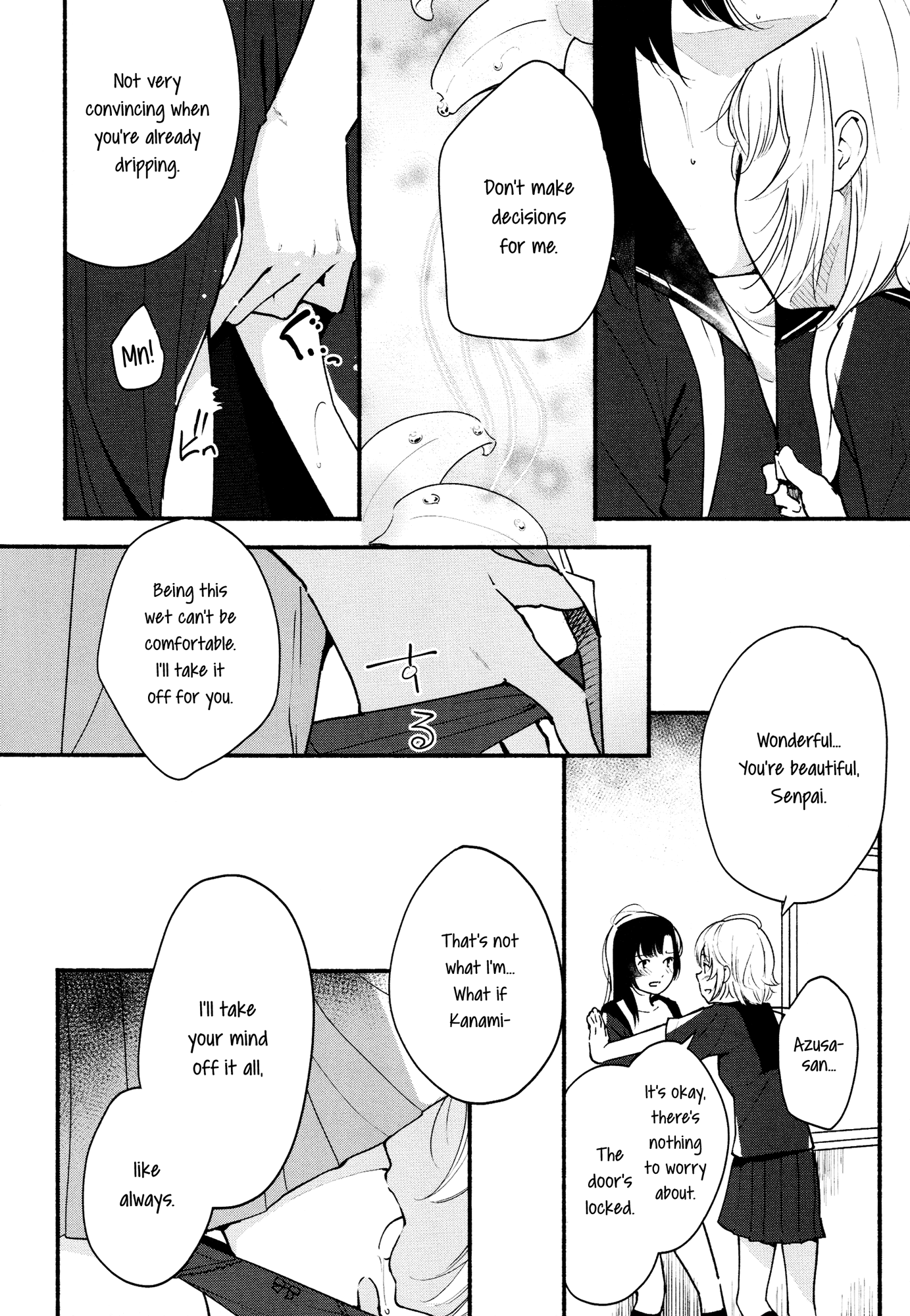 Kimashi! Chapter 1 page 10 - Chapter 1: Love Steal