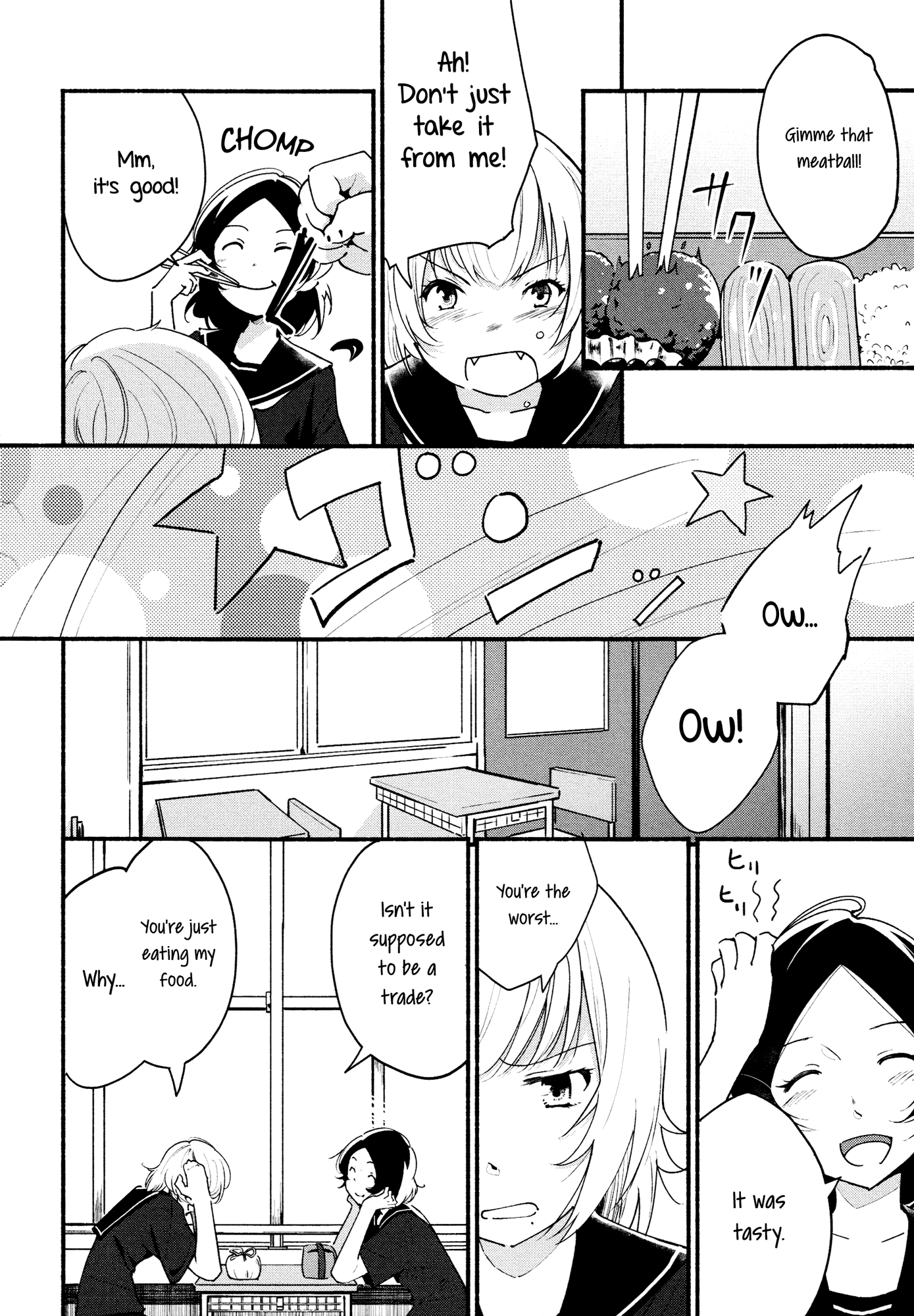 Kimashi! Chapter 1 page 4 - Chapter 1: Love Steal