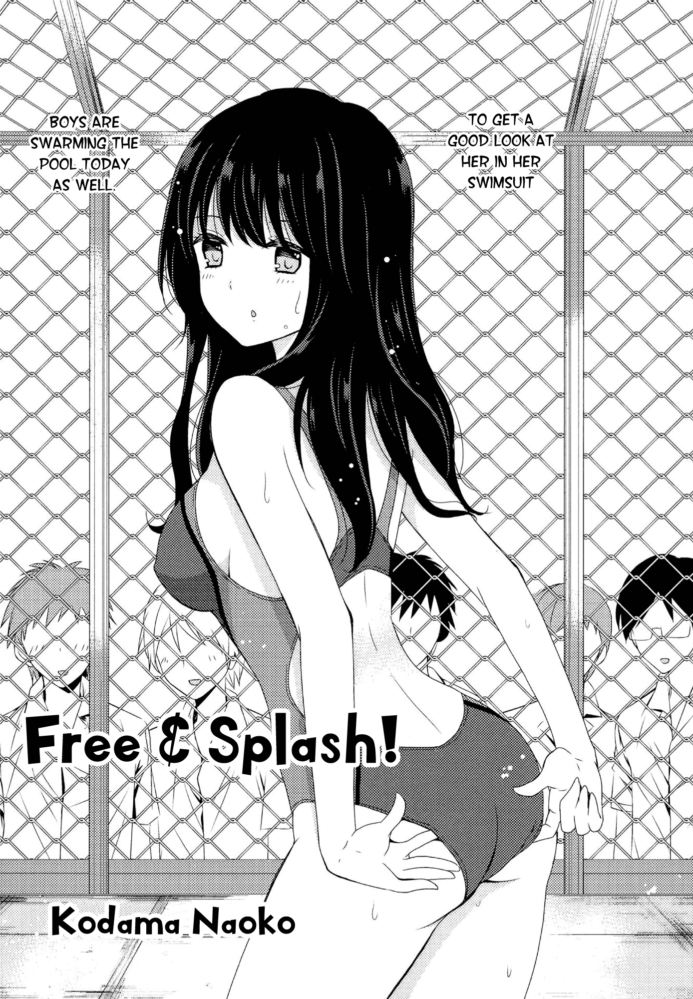Kimashi! Chapter 2 page 1 - Chapter 2: Free & Splash