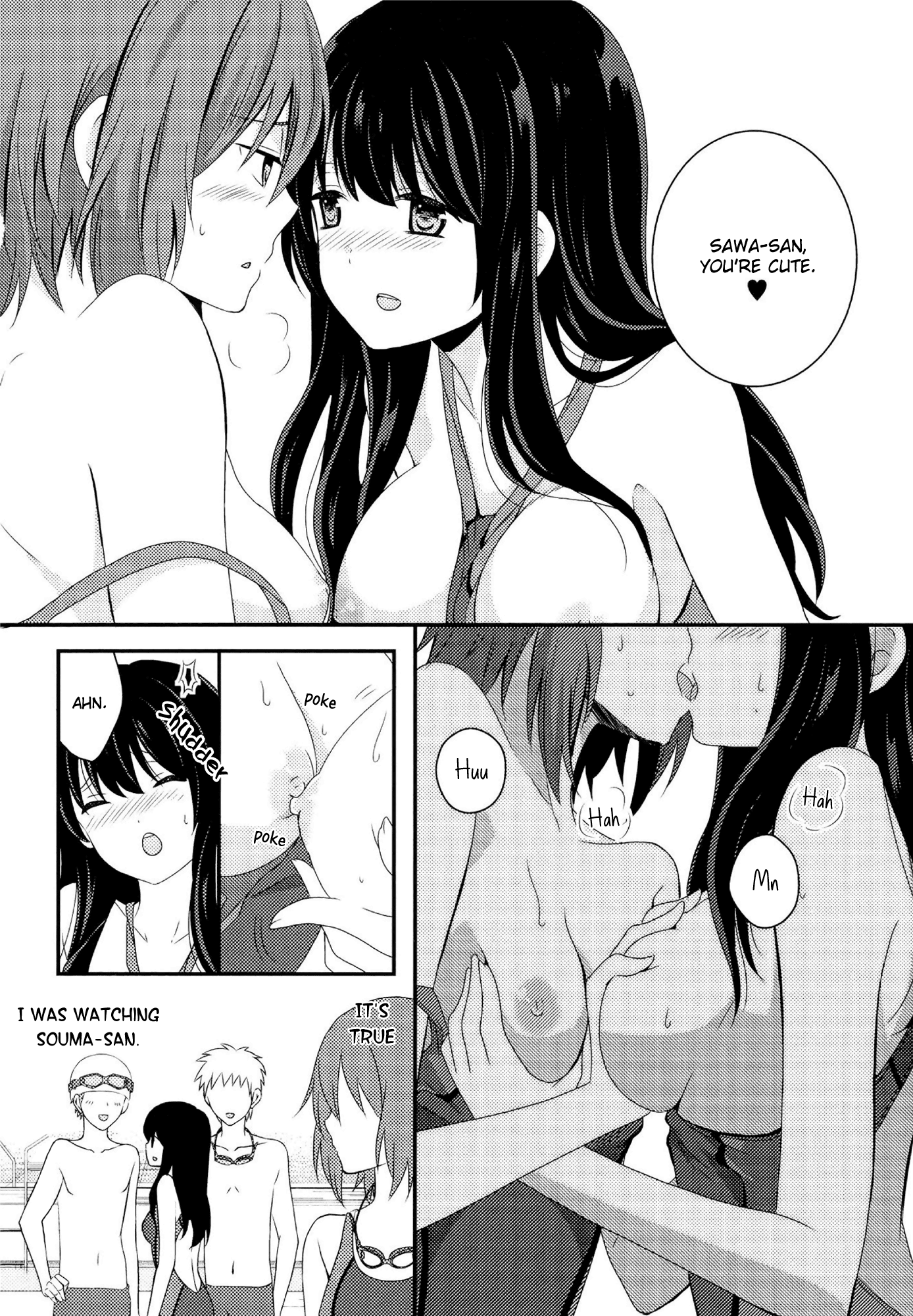 Kimashi! Chapter 2 page 12 - Chapter 2: Free & Splash