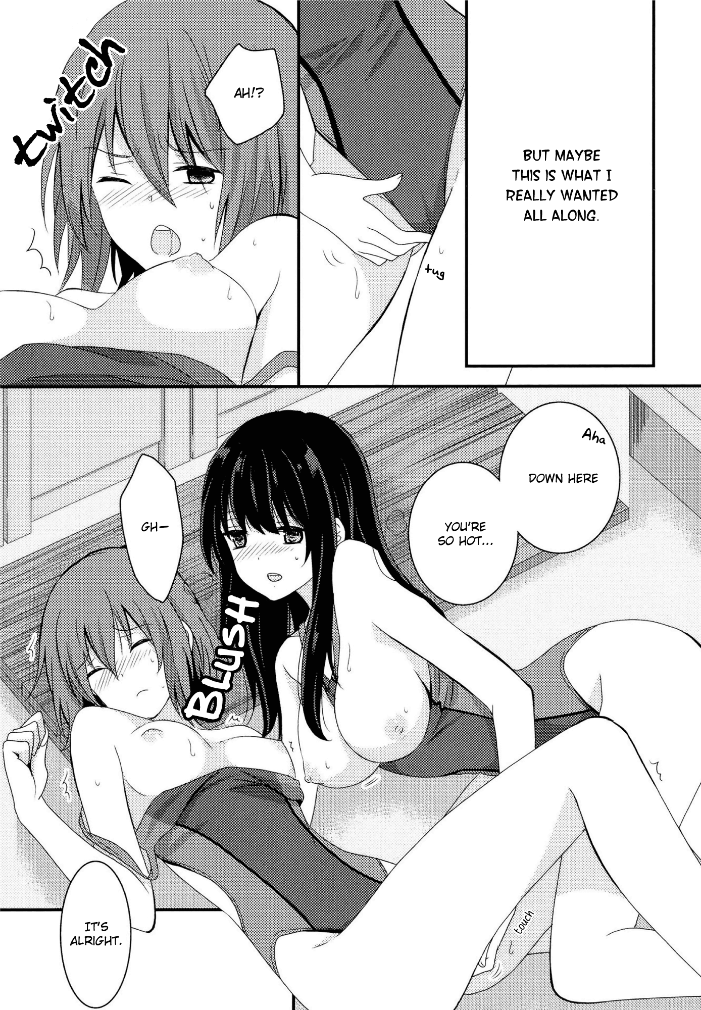 Kimashi! Chapter 2 page 13 - Chapter 2: Free & Splash