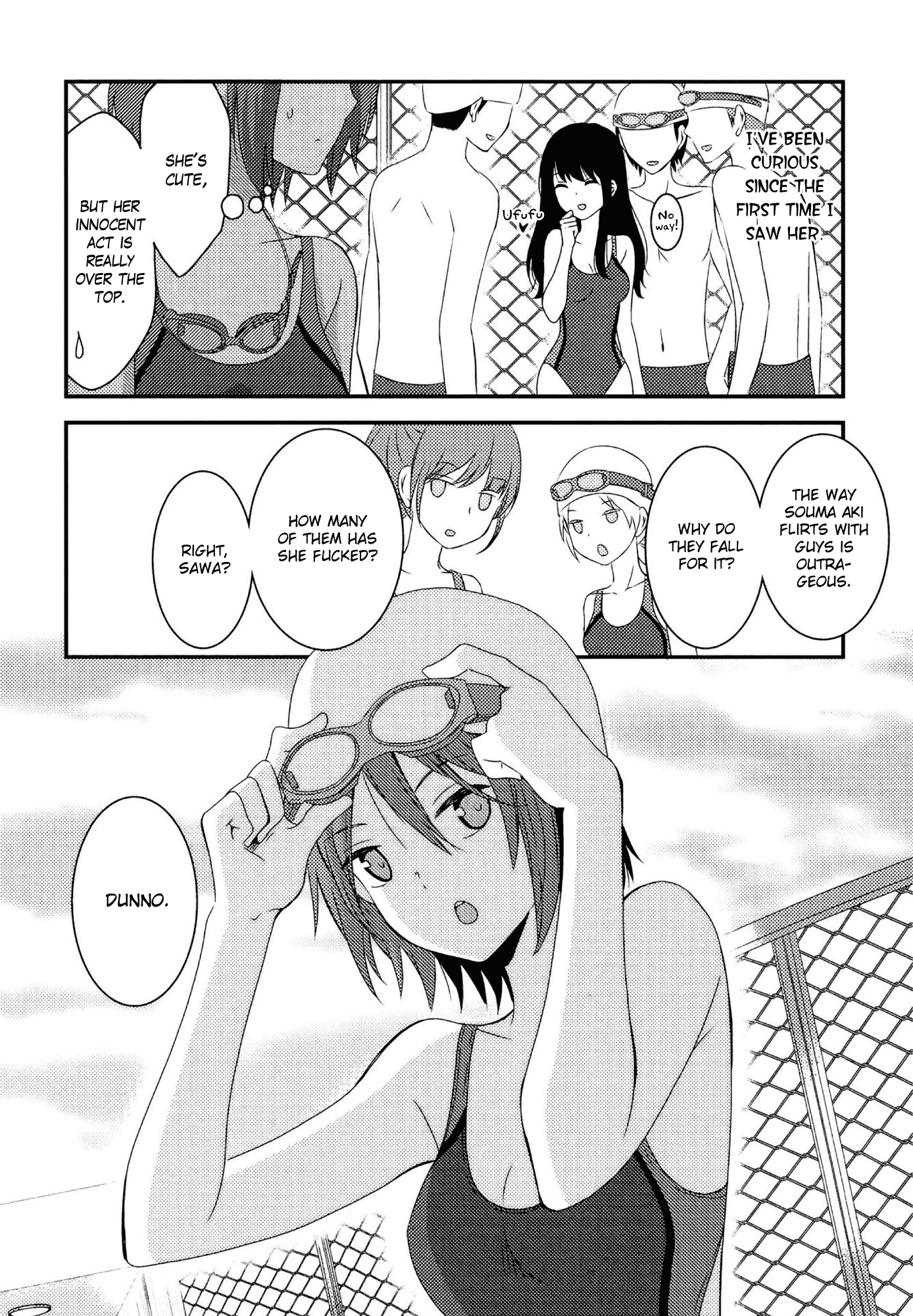 Kimashi! Chapter 2 page 2 - Chapter 2: Free & Splash