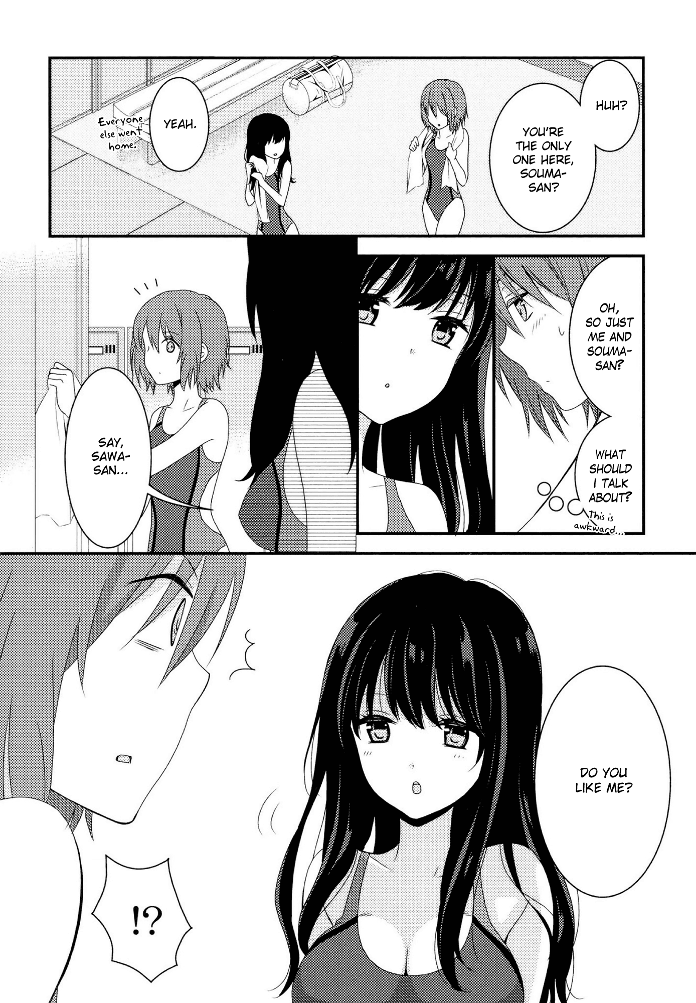 Kimashi! Chapter 2 page 4 - Chapter 2: Free & Splash