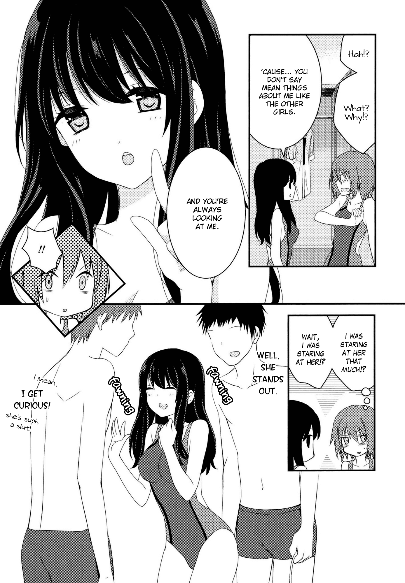 Kimashi! Chapter 2 page 5 - Chapter 2: Free & Splash