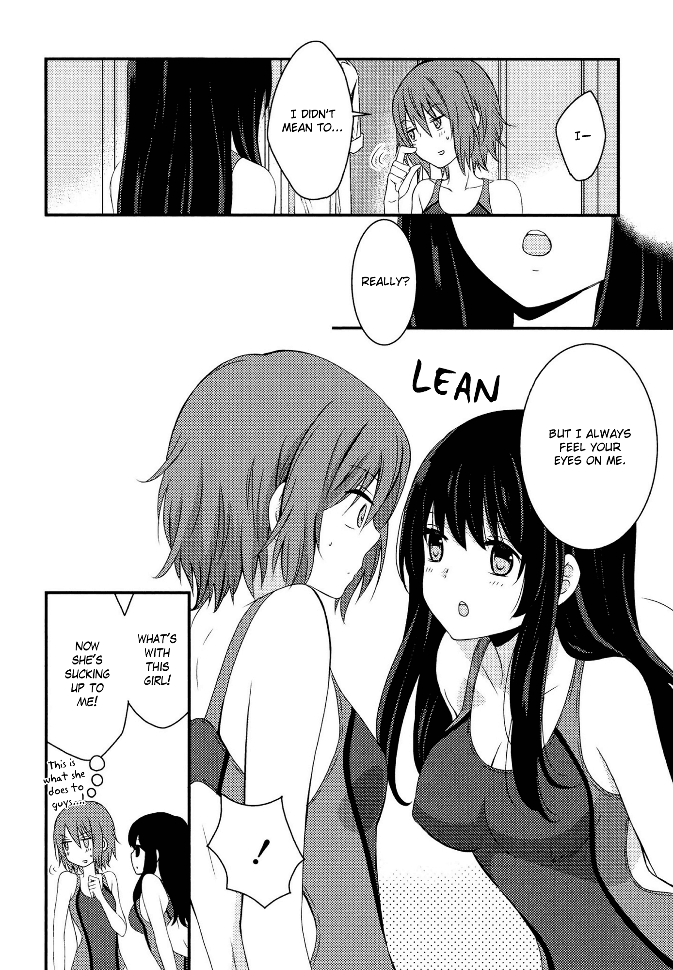 Kimashi! Chapter 2 page 6 - Chapter 2: Free & Splash