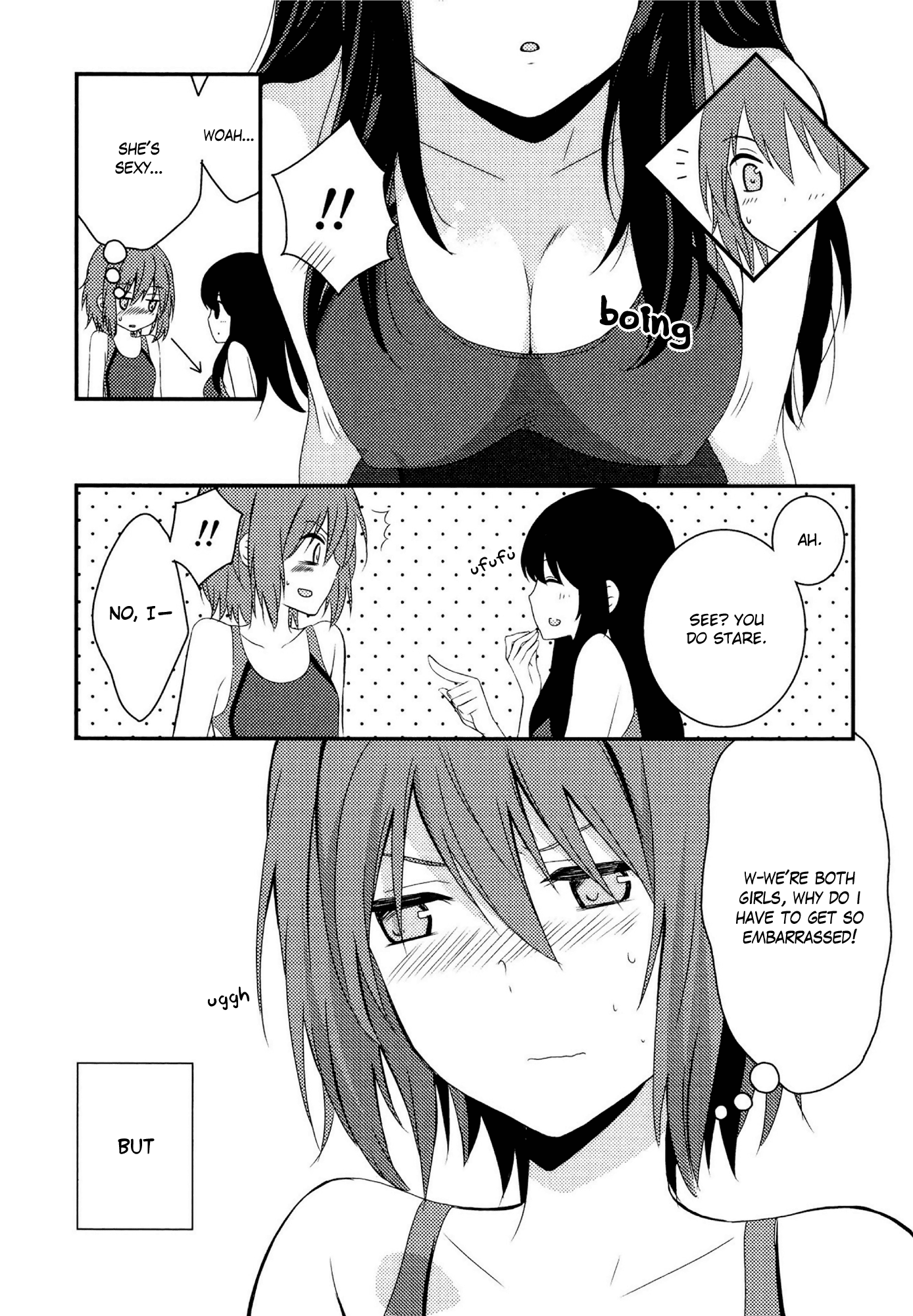 Kimashi! Chapter 2 page 7 - Chapter 2: Free & Splash