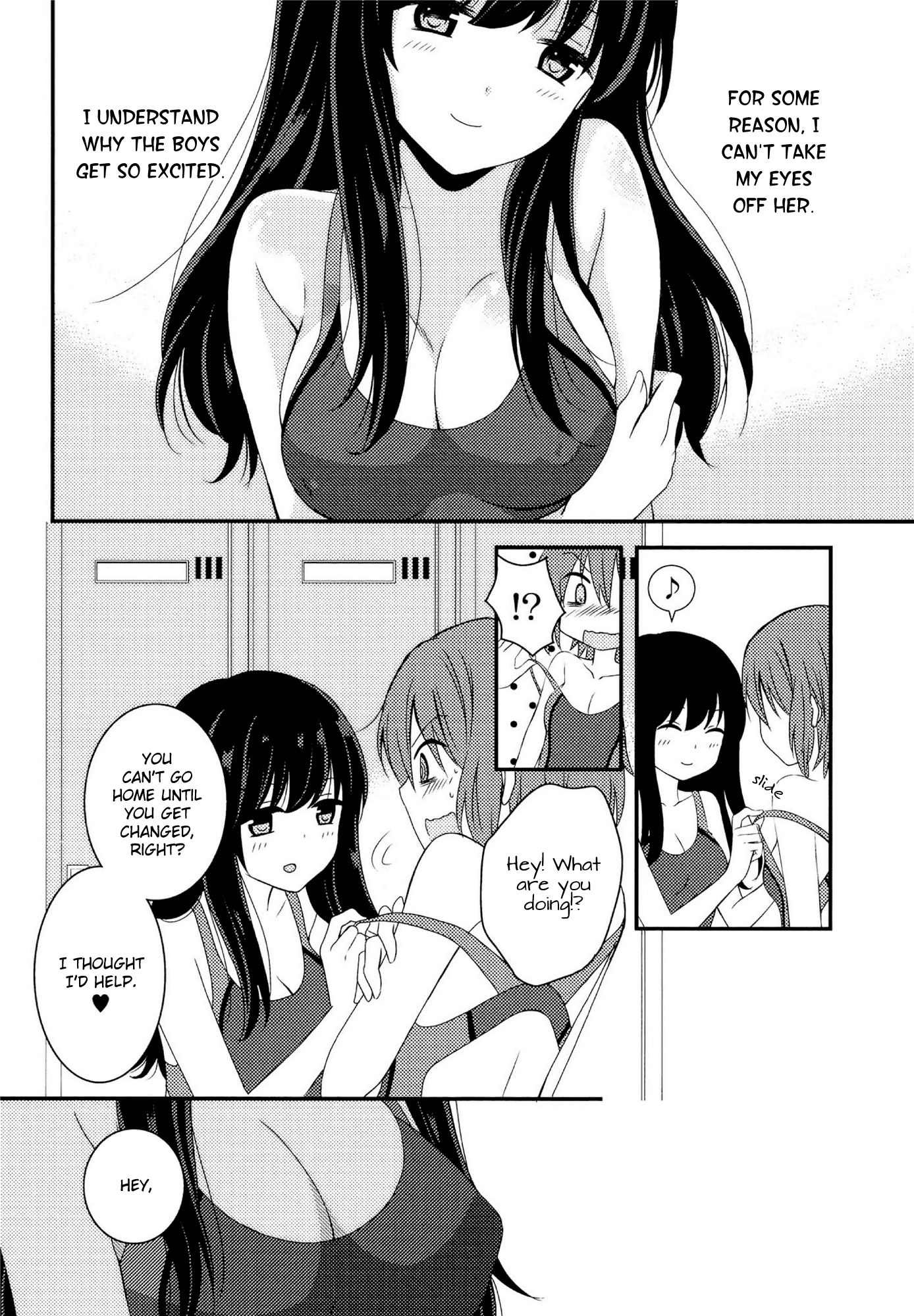 Kimashi! Chapter 2 page 8 - Chapter 2: Free & Splash