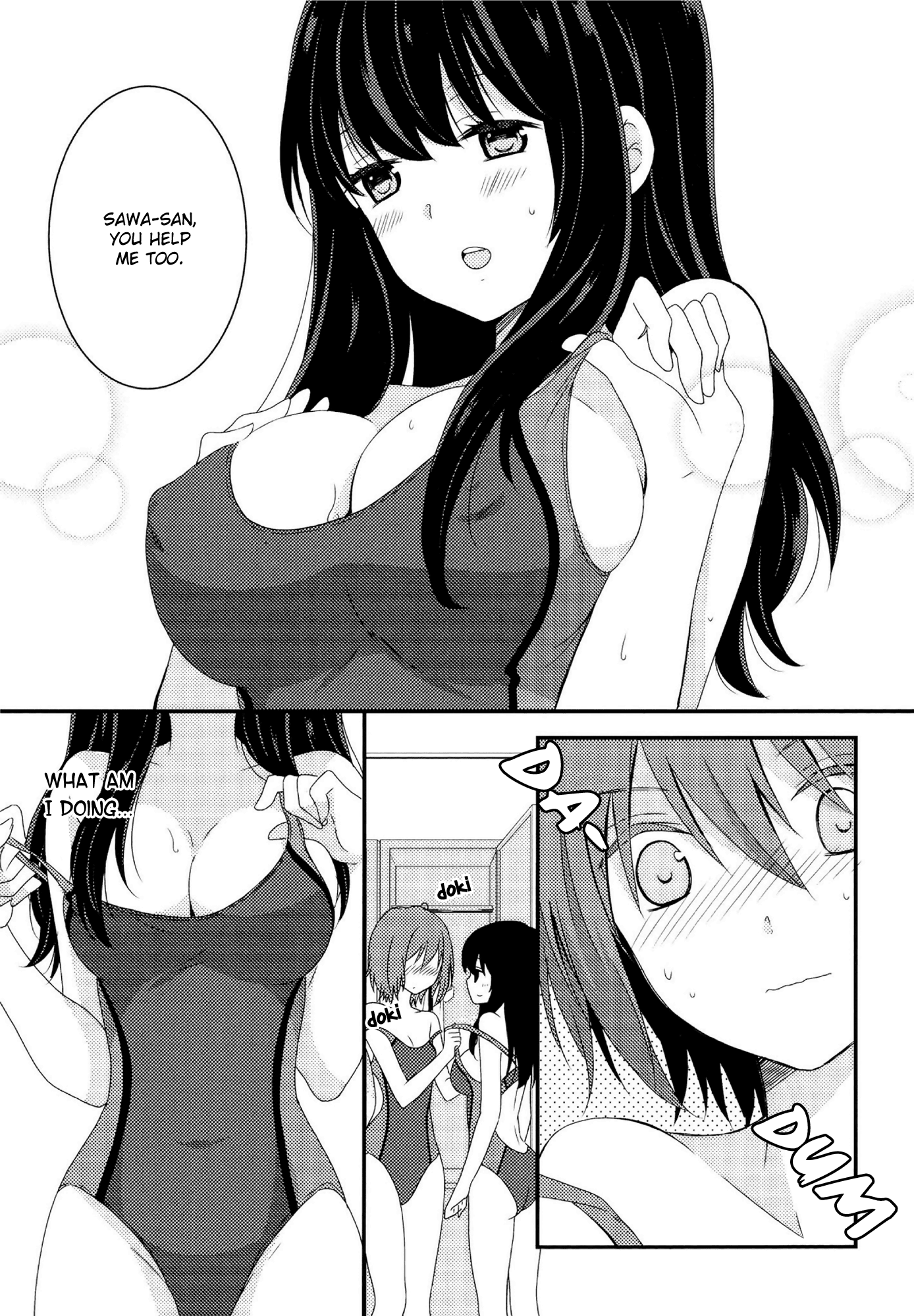 Kimashi! Chapter 2 page 9 - Chapter 2: Free & Splash
