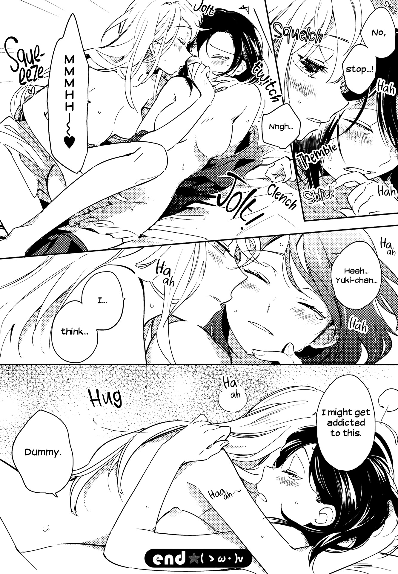 Kimashi! Chapter 3 page 10 - Chapter 3: A Secret Weekend by Karuha