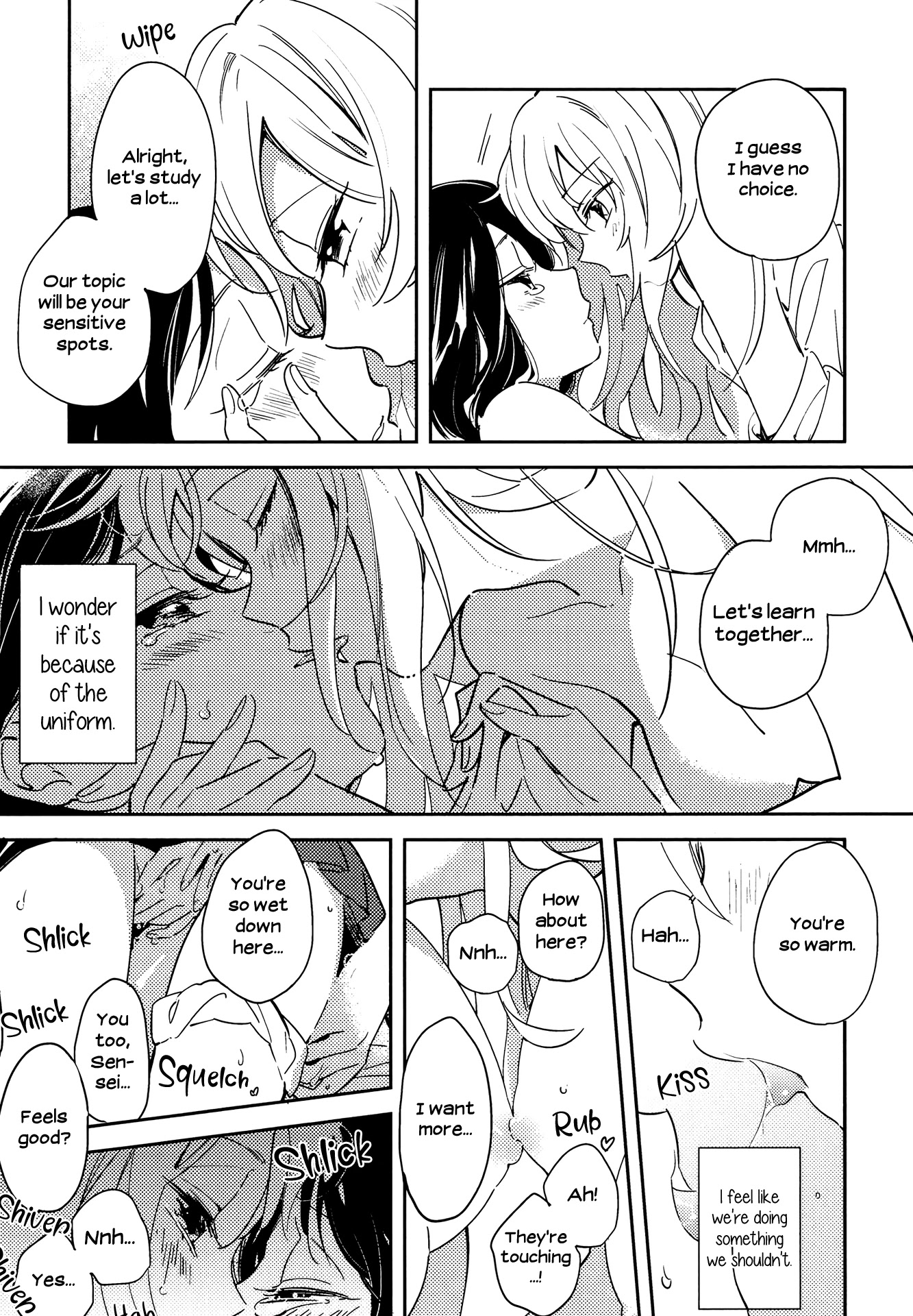 Kimashi! Chapter 3 page 9 - Chapter 3: A Secret Weekend by Karuha
