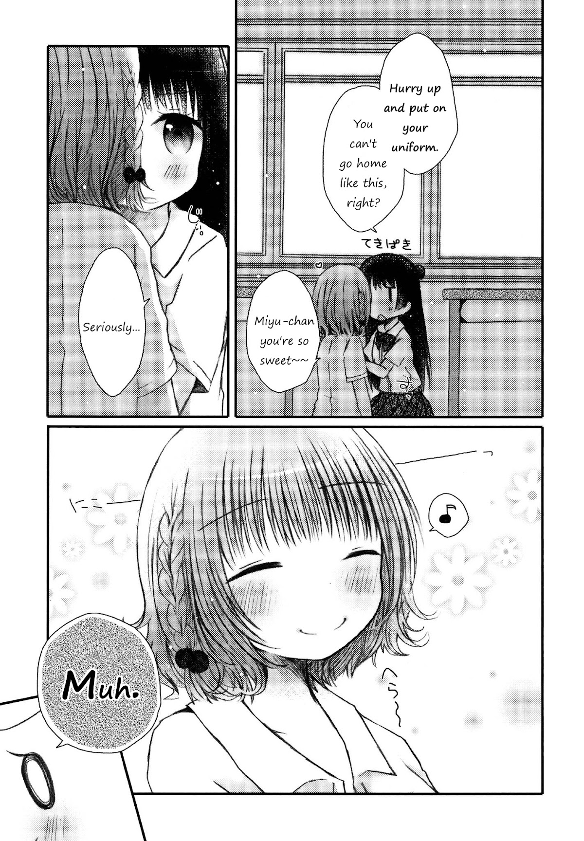 Kimashi! Chapter 5 page 15 - Chapter 5: Kubiwa wo Tsukete, Shippo wo Futte/Put on a Collar and Wag Your Tail by Kasuga Sunao