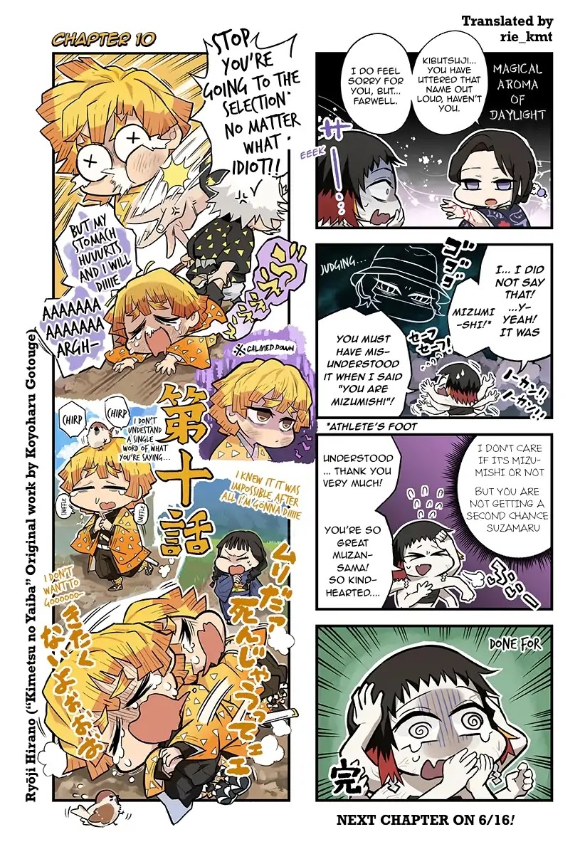 Kimetsu no Aima! Chapter 10 page 1 - Chapter 10