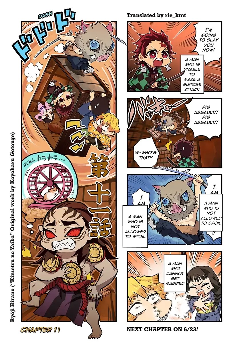 Kimetsu no Aima! Chapter 11 page 1 - Chapter 11