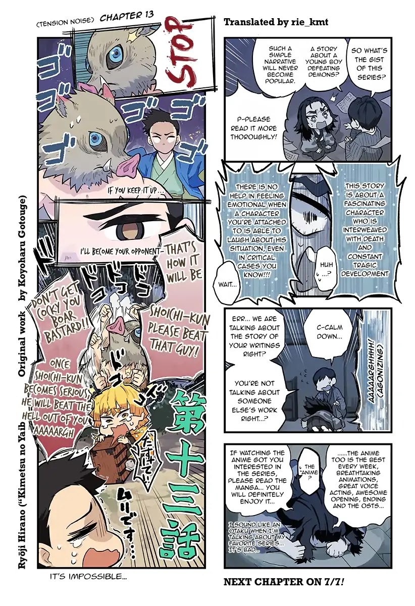 Kimetsu no Aima! Chapter 13 page 1 - Chapter 13