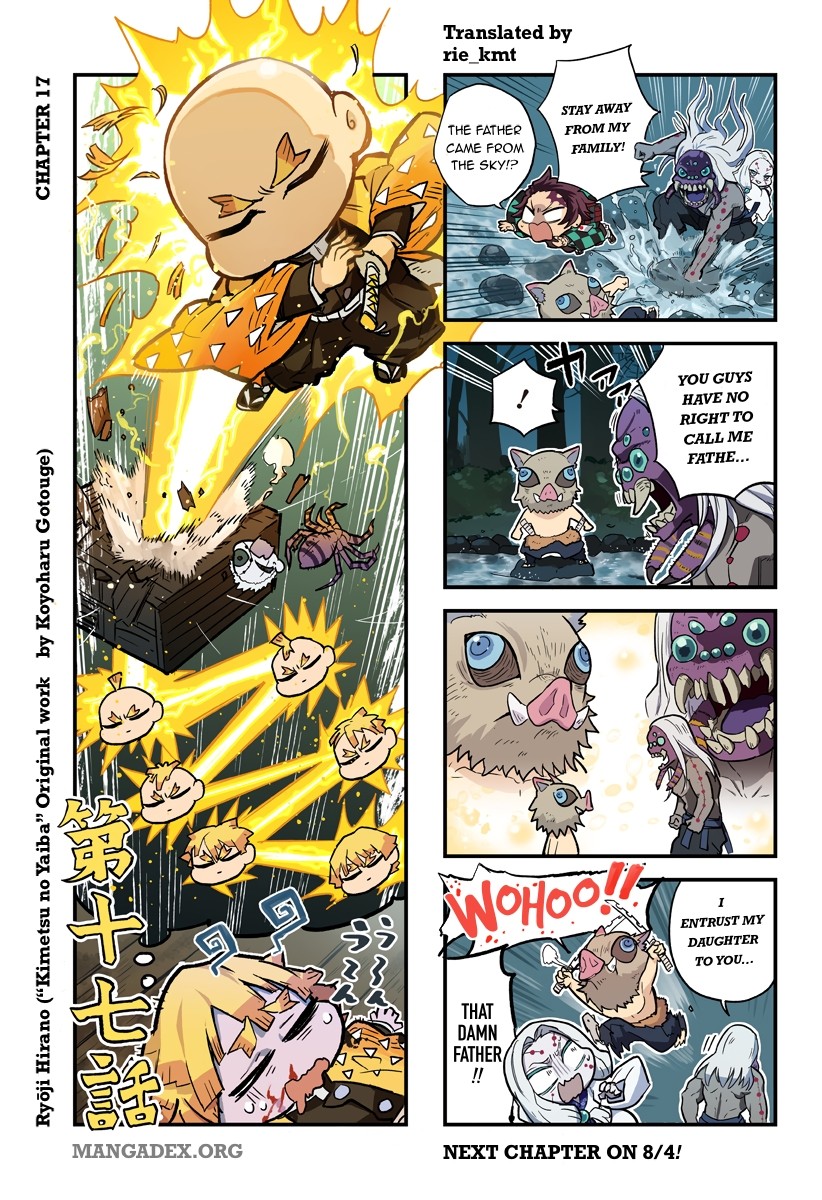 Kimetsu no Aima! Chapter 17 page 1 - Chapter 17