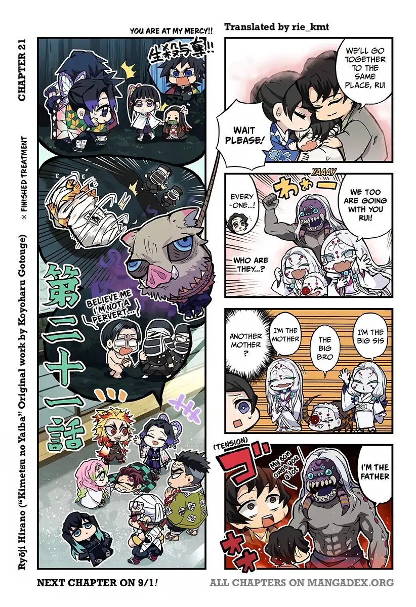 Kimetsu no Aima! Chapter 21 page 1 - Chapter 21